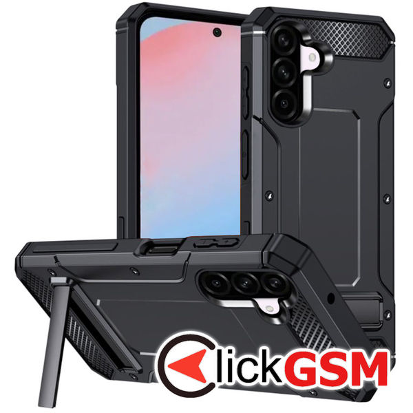 Techsuit - Hybrid Armor - Samsung Galaxy A56 5G - Black