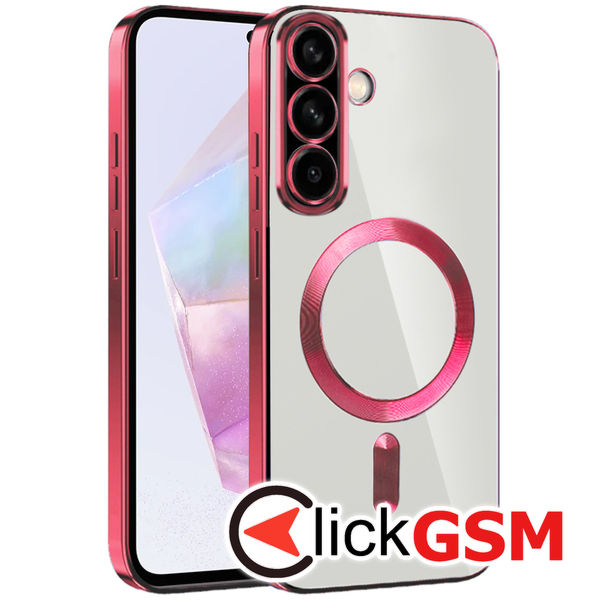 Techsuit - Luxury Crystal MagSafe - Samsung Galaxy A36 5G - Red