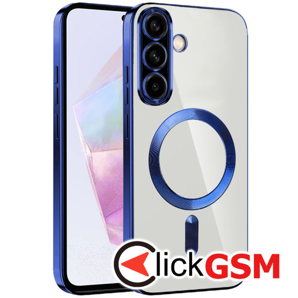 Techsuit - Luxury Crystal MagSafe - Samsung Galaxy A36 5G - Deep Blue