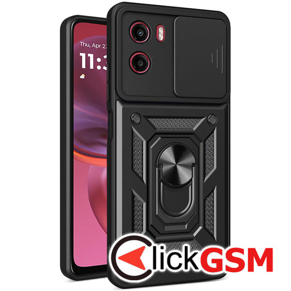 Techsuit - CamShield Series - Motorola Moto G05 / E15 - Black