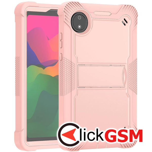 Techsuit - Rugged TabShell + Screen Protector - Xiaomi Redmi Pad SE 4G 8.7" - Rose Gold