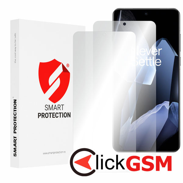Smart Protection - Premium Classic (2 pack) - OnePlus 13 - Clear