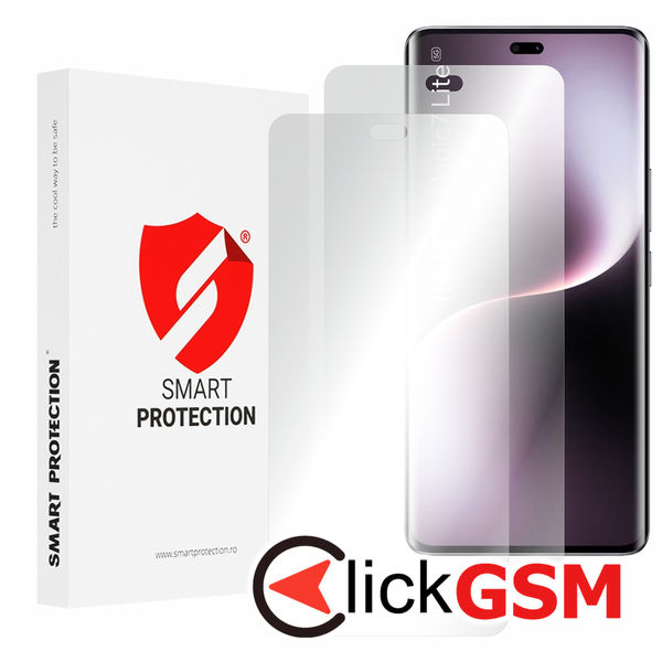 Smart Protection - Premium Classic (2 pack) - Honor Magic7 Lite / X9c - Clear