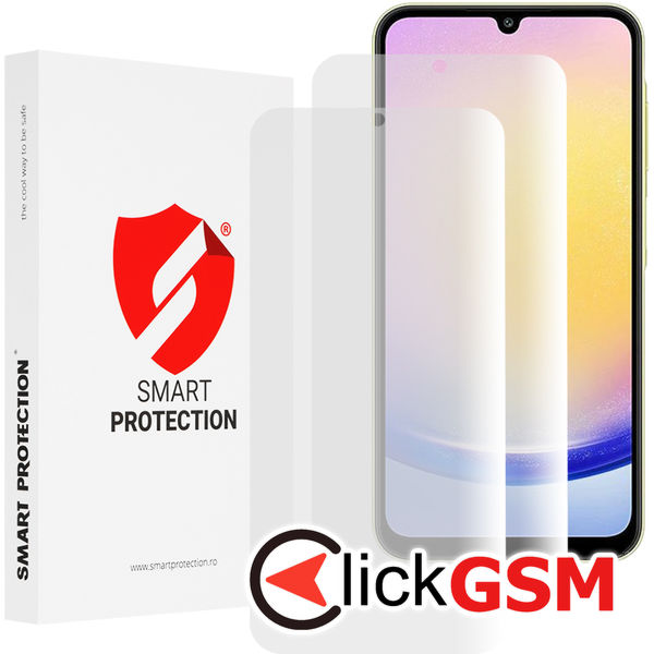 Smart Protection - Premium Classic (2 pack) - Samsung Galaxy A26 5G - Clear