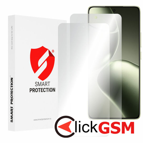 Smart Protection - Premium Classic (2 pack) - Xiaomi 14T / 14T Pro - Clear