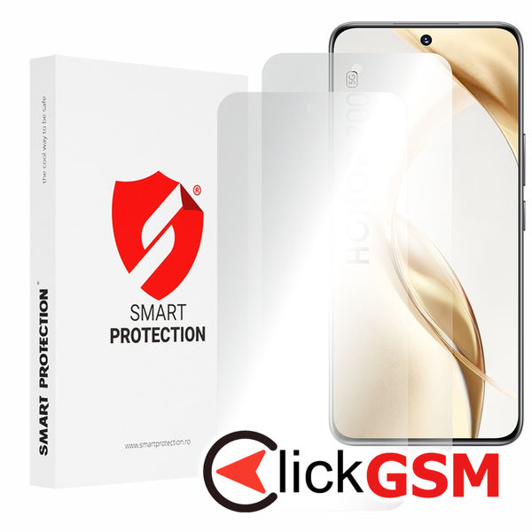Smart Protection - Premium Classic (2 pack) - Honor 200 - Clear