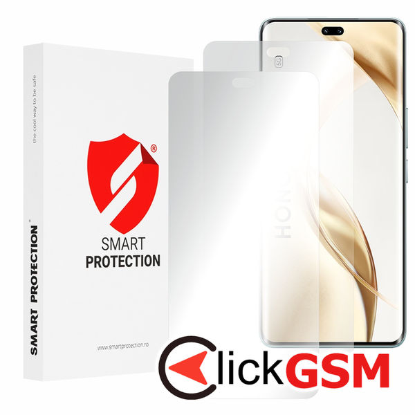 Smart Protection - Premium Classic (2 pack) - Honor 200 Pro - Clear