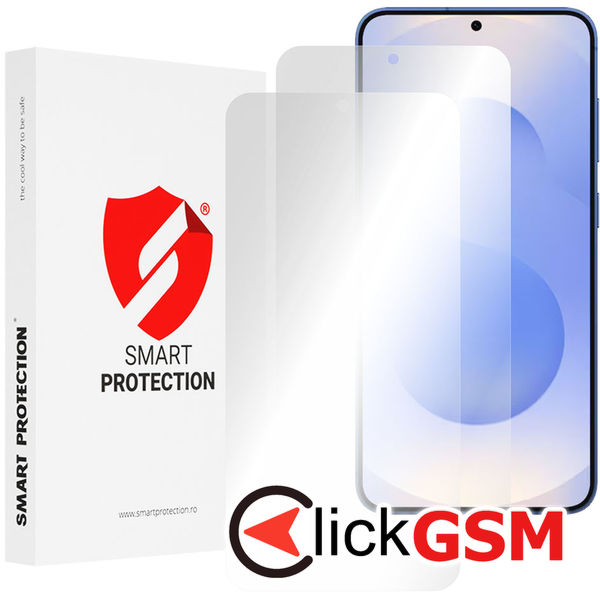 Smart Protection - Premium Classic (2 pack) - Samsung Galaxy S25 - Clear