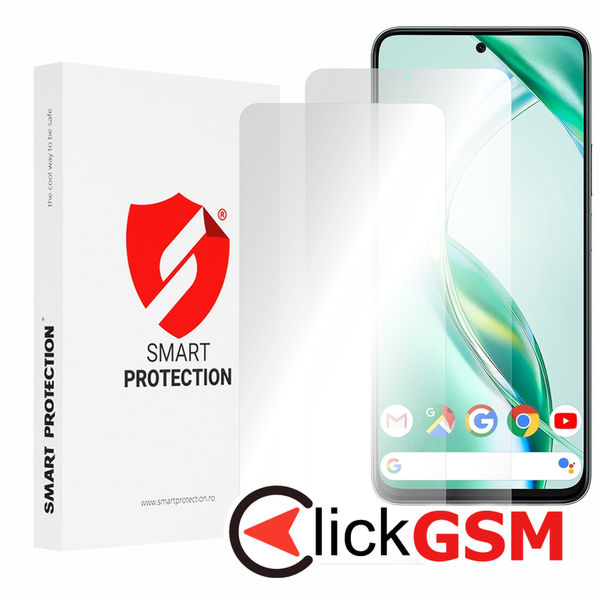 Smart Protection - Premium Classic (2 pack) - Honor 200 Smart / X7c - Clear