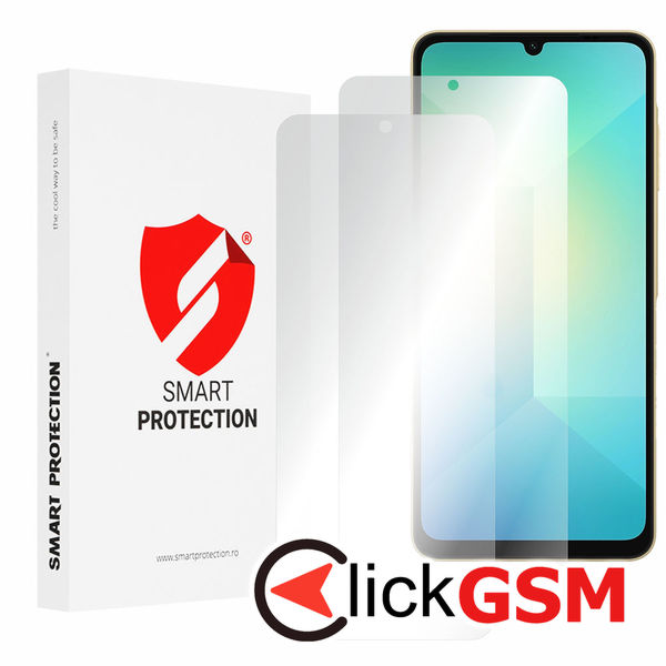 Smart Protection - Premium Classic (2 pack) - Samsung Galaxy A06 - Clear