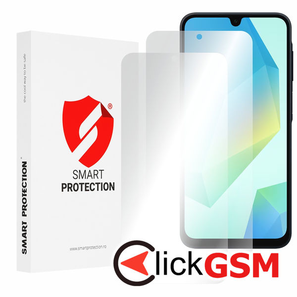 Smart Protection - Premium Classic (2 pack) - Samsung Galaxy A16 4G / A16 5G - Clear