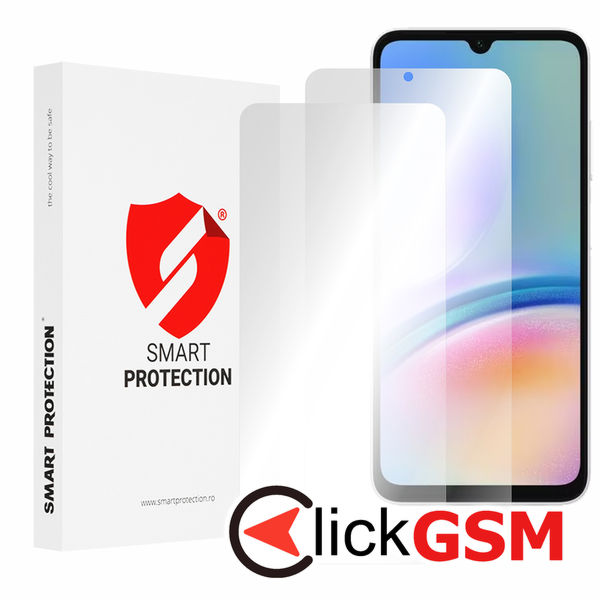 Smart Protection - Premium Classic (2 pack) - Samsung Galaxy A05 / A05s - Clear