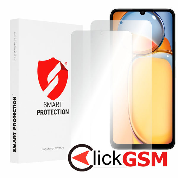Smart Protection - Premium Classic (2 pack) - Xiaomi Redmi 13C 4G / 13C 5G / Poco M6 / C65 - Clear