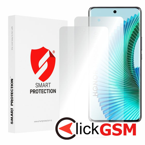Smart Protection - Premium Classic (2 pack) - Honor Magic6 Lite - Clear