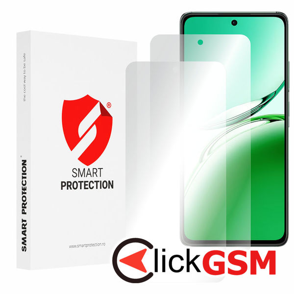 Smart Protection - Premium Classic (2 pack) - Oppo Reno12 F 4G / Reno12 F 5G / Reno12 FS - Clear