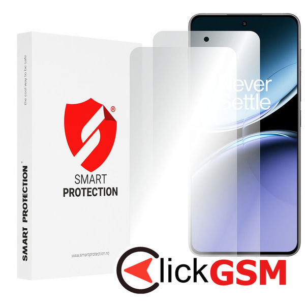 Smart Protection - Premium Classic (2 pack) - OnePlus Nord 4 - Clear
