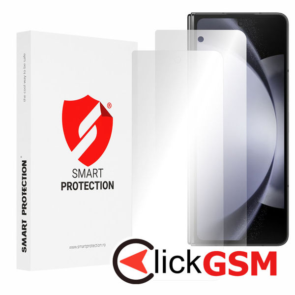 Smart Protection - Premium Classic (2 pack) - Samsung Galaxy Z Fold5 - Clear