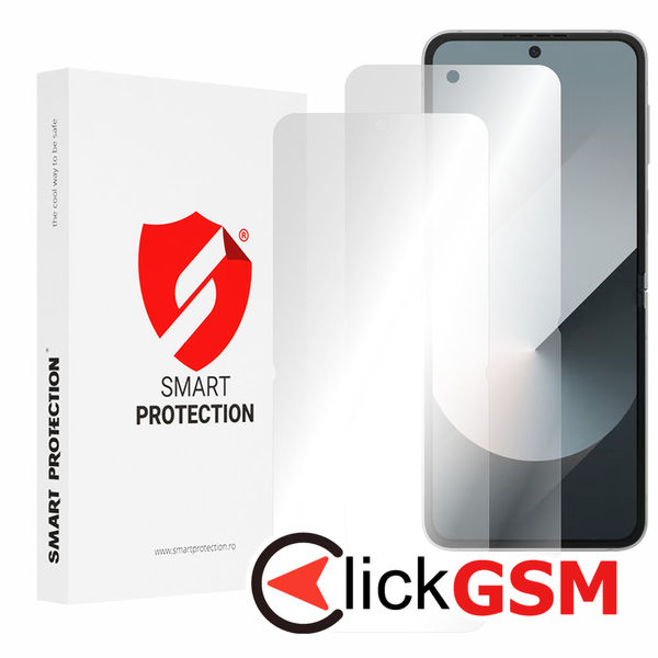 Smart Protection - Premium Classic (2 pack) - Samsung Galaxy Z Flip6 - Clear