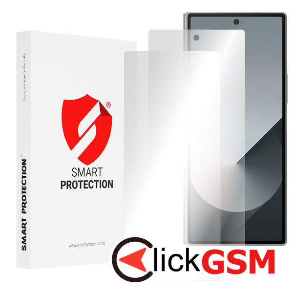 Smart Protection - Premium Classic (2 pack) - Samsung Galaxy Z Fold6 - Clear