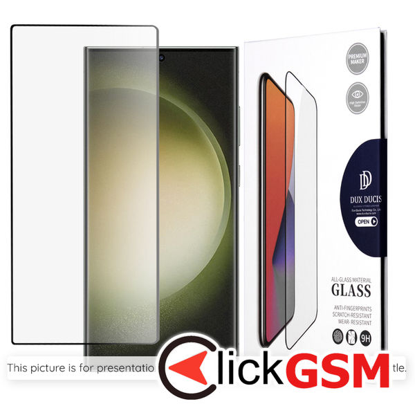 Dux Ducis - Tempered Glass - Motorola Moto G05 - Black