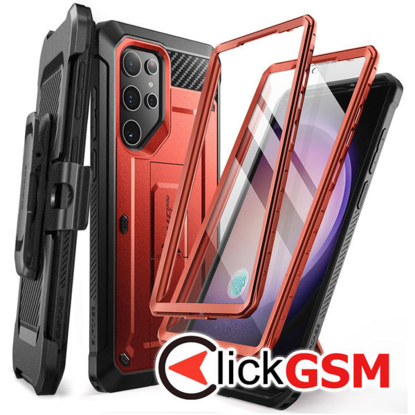 Supcase - Unicorn Beetle Pro - iPhone SE 4 2025 - Ruddy