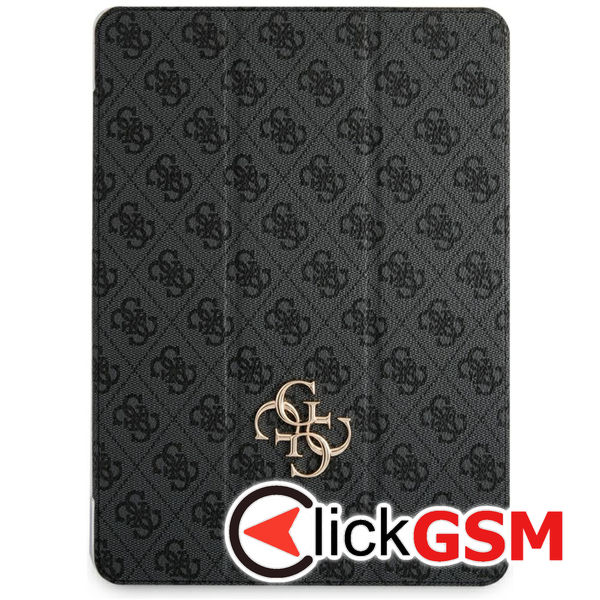 Guess - Magnetic 4G Big Logo (GUFC11RM24PS4SGK) - iPad Air 11 (2024) - Black