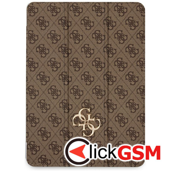 Guess - Magnetic 4G Big Logo (GUFC13PM24PS4SGW) - iPad Pro 13 (2024) - Brown