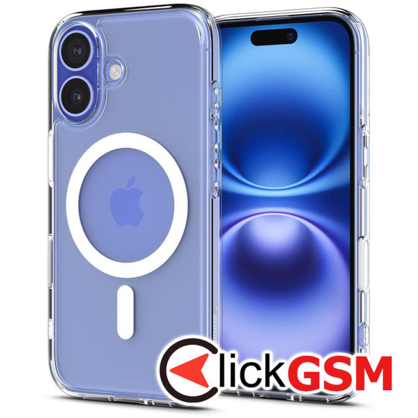 Spigen - Ultra Hybrid T MagSafe - iPhone 16 - White