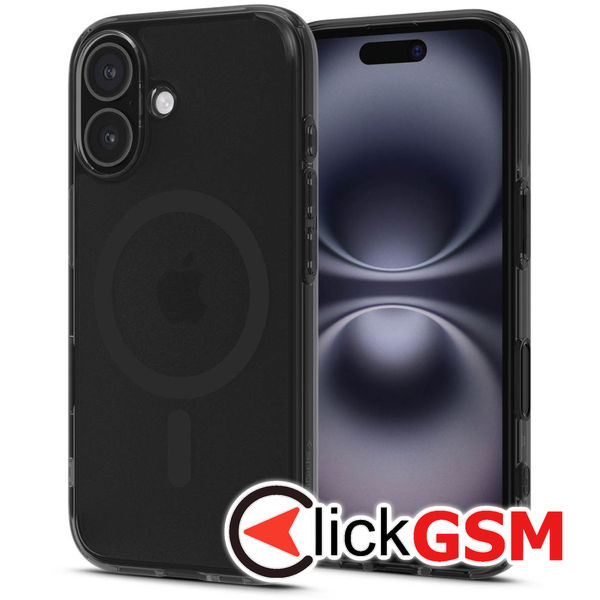 Spigen - Ultra Hybrid T MagSafe - iPhone 16 - Frost Black
