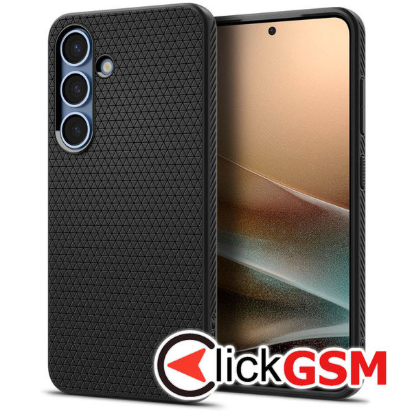 Spigen - Liquid Air - Samsung Galaxy S25 - Matte Black