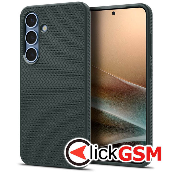 Spigen - Liquid Air - Samsung Galaxy S25 - Abyss Green