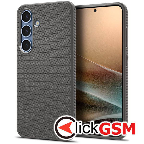 Spigen - Liquid Air - Samsung Galaxy S25 Plus - Marble Grey