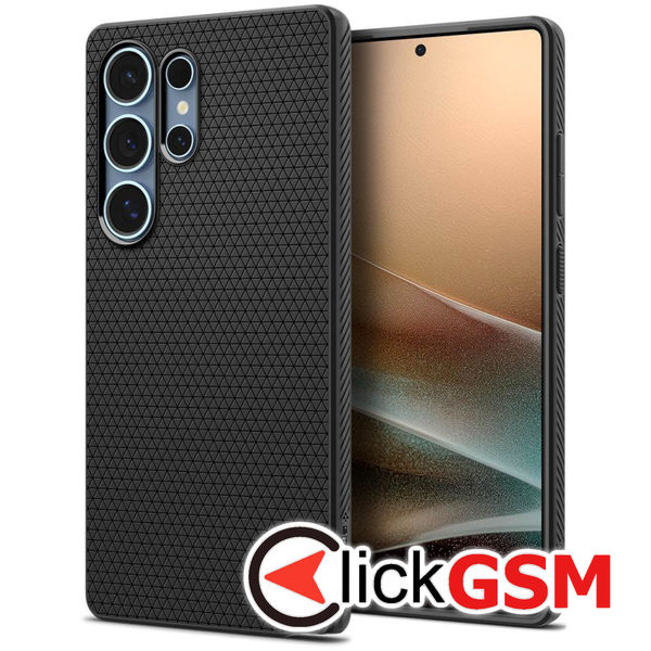 Spigen - Liquid Air - Samsung Galaxy S25 Ultra - Matte Black