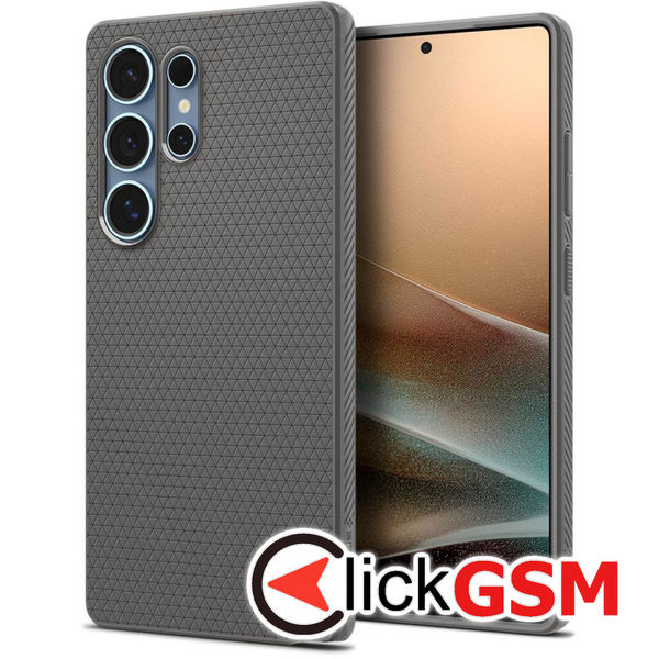 Spigen - Liquid Air - Samsung Galaxy S25 Ultra - Marble Grey