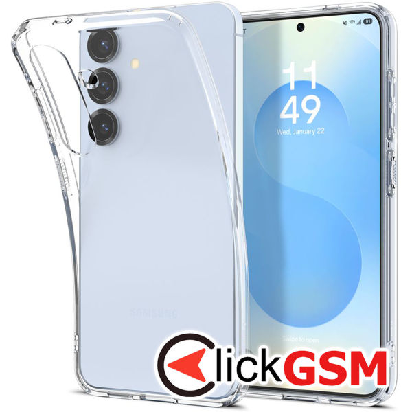 Spigen - Liquid Crystal - Samsung Galaxy S25 - Clear