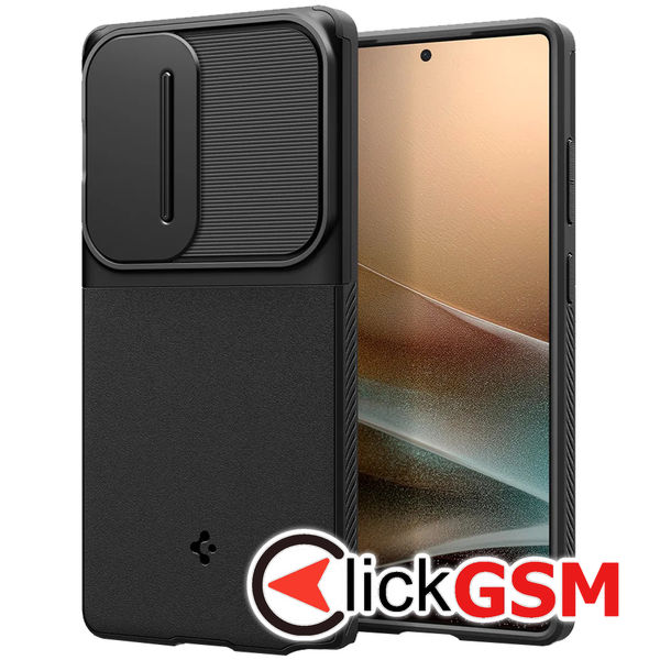 Spigen - Optik Armor - Samsung Galaxy S25 Ultra - Black