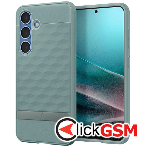 Spigen - Caseology Parallax MagSafe - Samsung Galaxy S25 - Sage Green