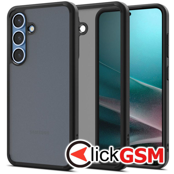 Spigen - Ultra Hybrid - Samsung Galaxy S25 - Frost Black