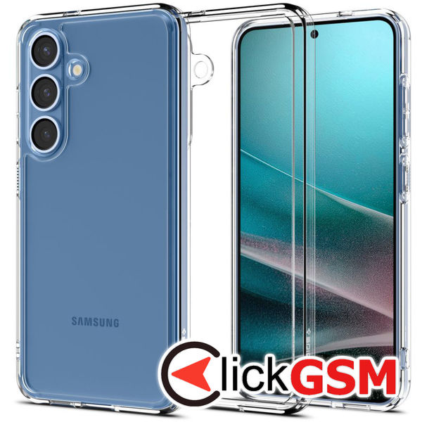 Spigen - Ultra Hybrid - Samsung Galaxy S25 - Crystal Clear