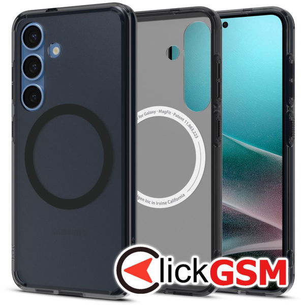 Spigen - Ultra Hybrid MagSafe - Samsung Galaxy S25 - Frost Black