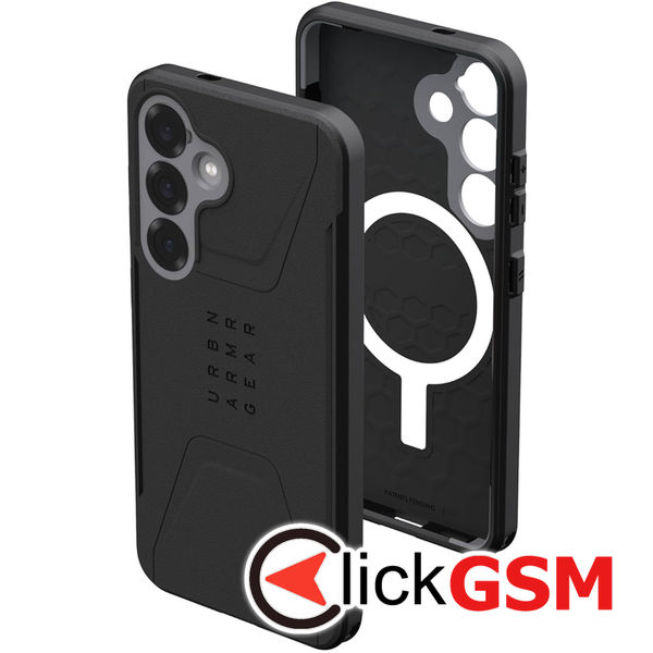 UAG - Civilian Pro MagSafe - Samsung Galaxy S25 - Black