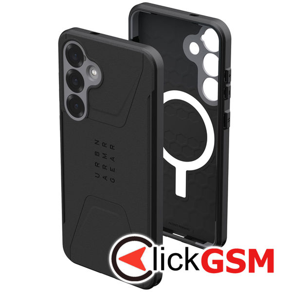 UAG - Civilian Pro MagSafe - Samsung Galaxy S25 Plus - Black