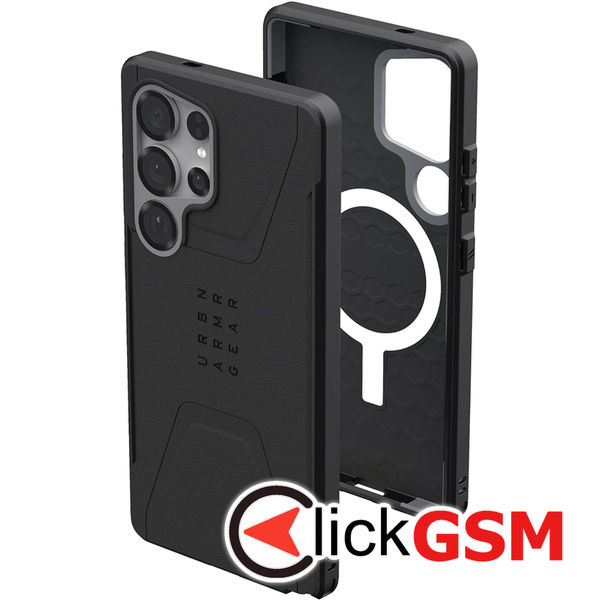 UAG - Civilian Pro MagSafe - Samsung Galaxy S25 Ultra - Black