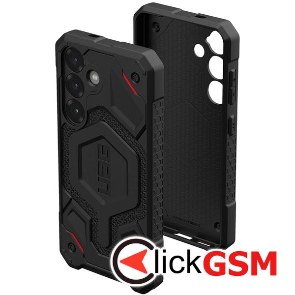 UAG - Monarch Pro - Samsung Galaxy S25 - Kevlar Black