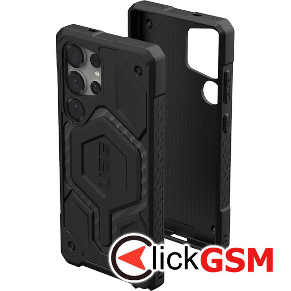 UAG - Monarch Pro - Samsung Galaxy S25 Ultra - Carbon Fiber