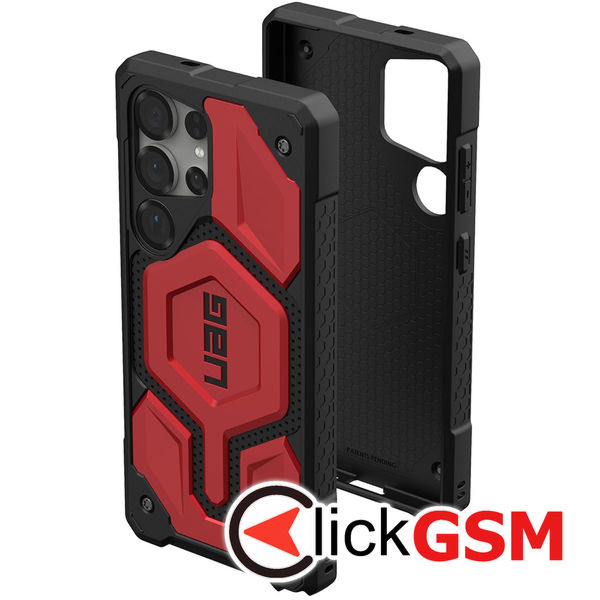 UAG - Monarch Pro - Samsung Galaxy S25 Ultra - Crimson