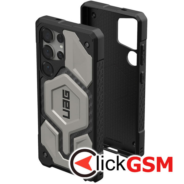 UAG - Monarch Pro - Samsung Galaxy S25 Ultra - Titanium