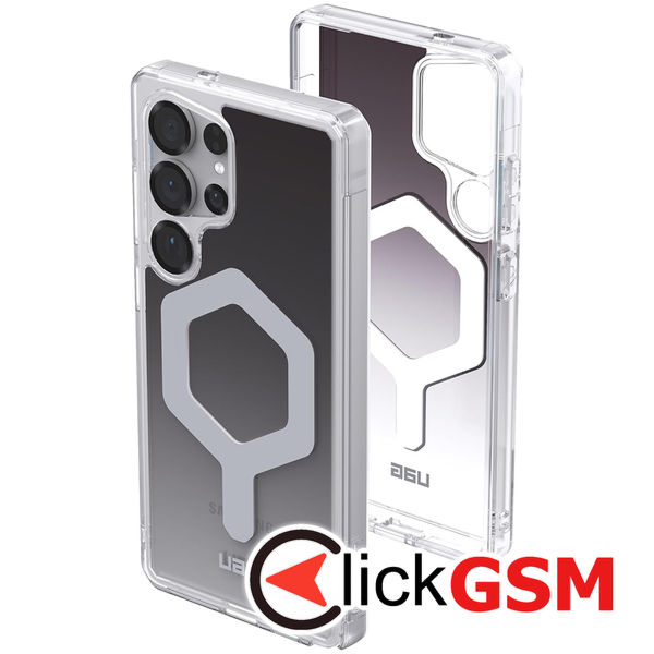 UAG - Plyo Pro - Samsung Galaxy S25 Ultra - Black Clear Ombre