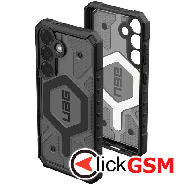 UAG - Pathfinder Clear MagSafe - Samsung Galaxy S25 - Ash