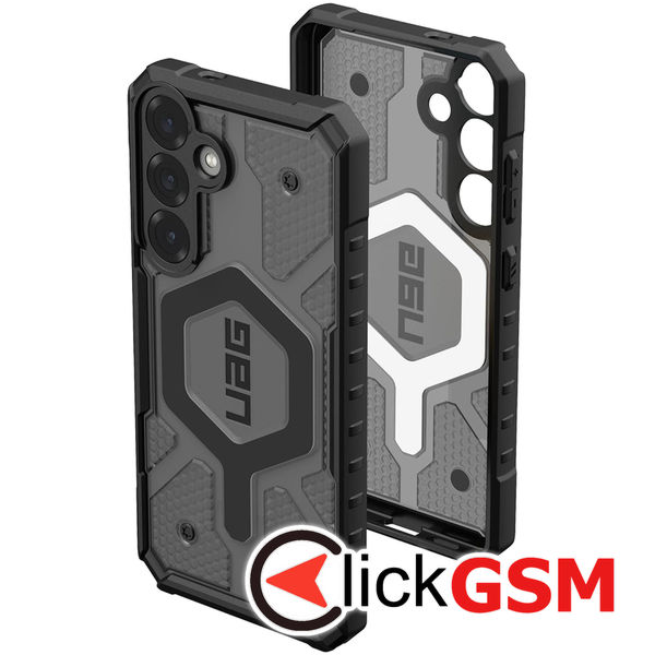 UAG - Pathfinder Clear MagSafe - Samsung Galaxy S25 Plus - Ash